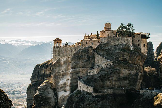 3-Day Trip to Delphi and Meteora from Athens - Day 3 in Kalambaka: Two Meteora Monasteries and the Practical Dress Code