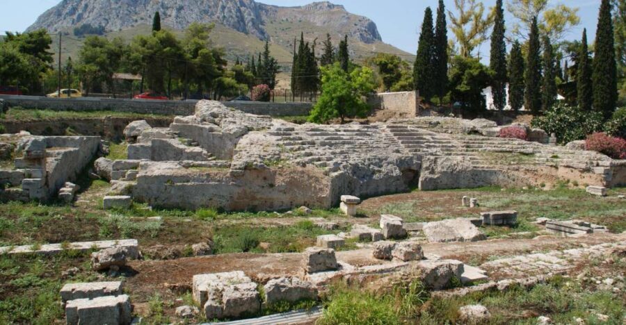 4-Day Tour of Mycenae, Epidaurus, Olympia, Delphi & Meteora - Day 1: Corinth Canal, Mycenae, Epidaurus, then Nafplio (and maybe Olympia)