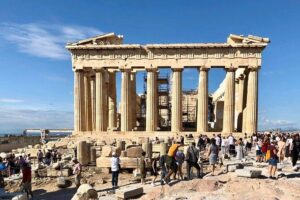 6 Hours - Athens Sightseeing Private Tour - Entering the Acropolis: Propylaea, Parthenon, and the sacred walk