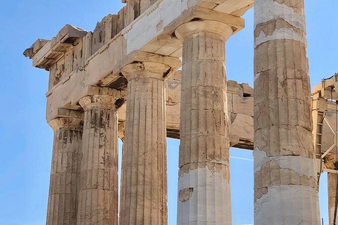 6 Hours - Athens Sightseeing Private Tour - Panathenaic Stadium and Lycabettus Hill views over the Aegean