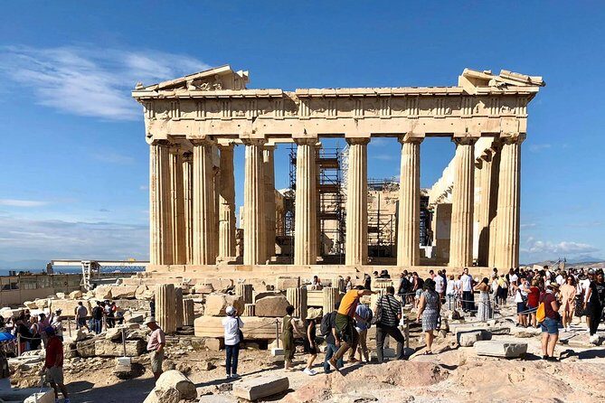 6 Hours - Athens Sightseeing Private Tour - Entering the Acropolis: Propylaea, Parthenon, and the sacred walk