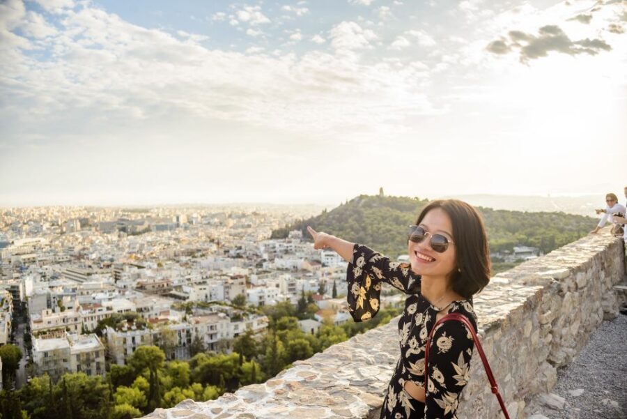 Acropolis: Acropolis and Parthenon Guided Walking Tour - Porinou 5 to the Acropolis: meeting smart and entering fast
