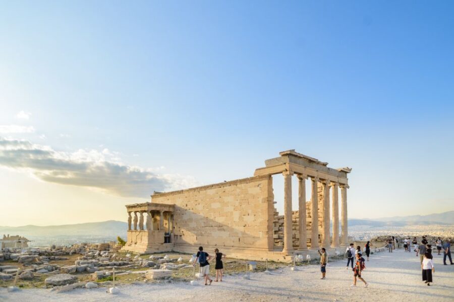 Acropolis: Acropolis and Parthenon Guided Walking Tour - Temple of Athena Nike and Propylaea: the approach that changes your perspective