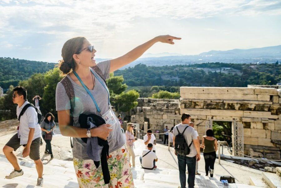 Acropolis: Acropolis and Parthenon Guided Walking Tour - Erechtheion and the Caryatids: myth you can point at