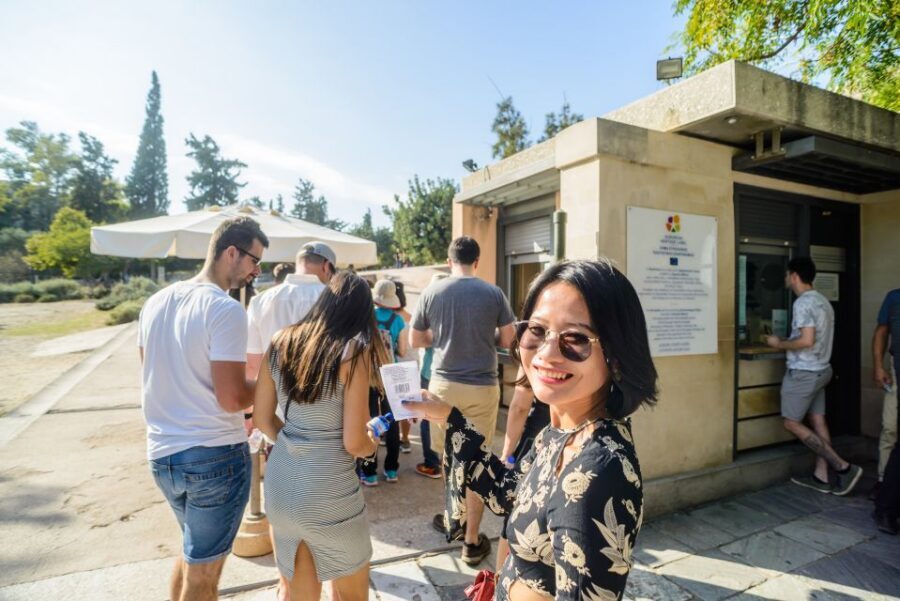 Acropolis: Acropolis and Parthenon Guided Walking Tour - Parthenon time: precision, purpose, and the view over Athens