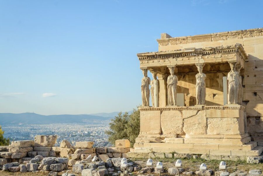 Acropolis: Acropolis and Parthenon Guided Walking Tour - Pacing, crowds, and what to bring for an easier climb