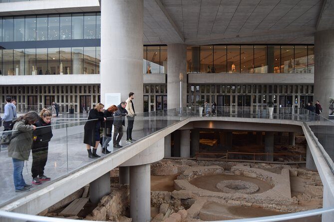 Acropolis & Acropolis Museum Group tour in German or Dutch - Acropolis Museum: the moment the story makes sense