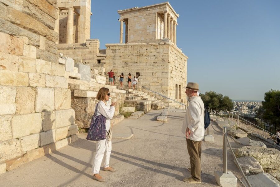 Acropolis & Acropolis Museum PRIVATE Expert led Guided Tour - The Acropolis opener: Theatre of Dionysus and the stage for Athens