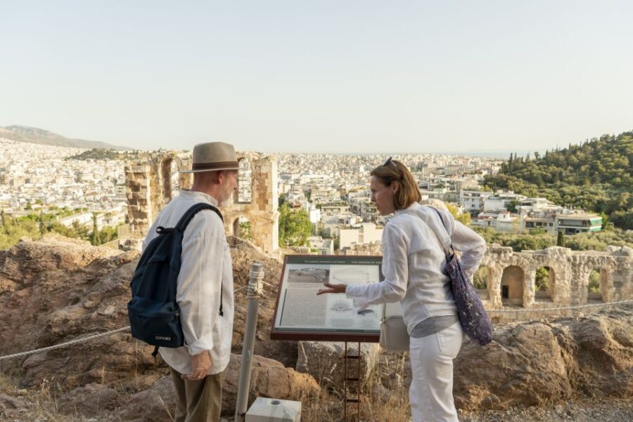 Acropolis & Acropolis Museum PRIVATE Expert led Guided Tour - Parthenon time: seeing the masterpiece as a message