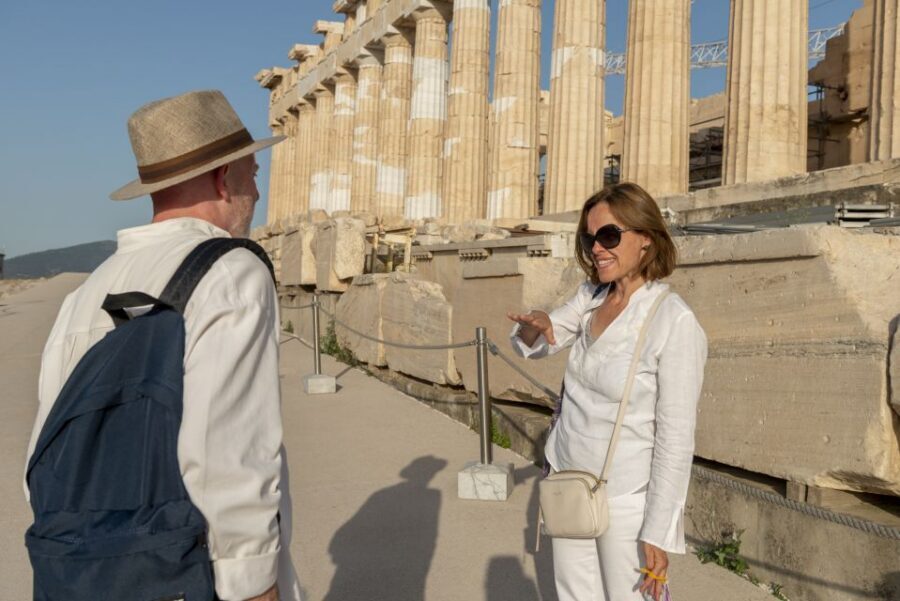 Acropolis & Acropolis Museum PRIVATE Expert led Guided Tour - Odeon of Herodes Atticus: the Roman-era theater that still works