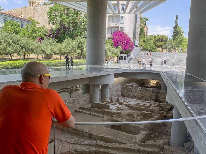 Acropolis & Acropolis Museum PRIVATE Expert led Guided Tour - Starting at Makrigianni: a calmer start near the museum