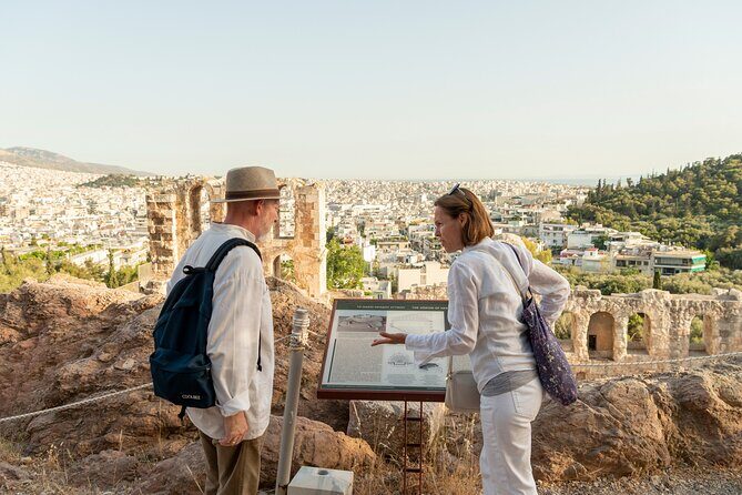 Acropolis and Acropolis Museum Private Tour with Licensed Expert - What to expect from your guide experience