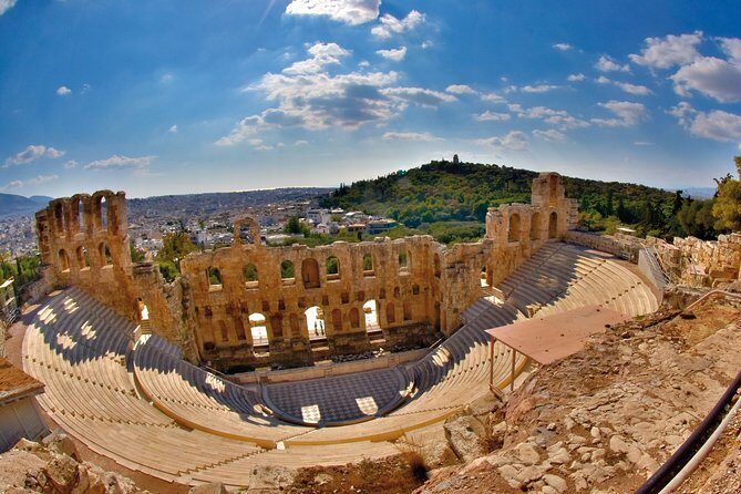 Acropolis & Athens Highlights with Food Tasting - Acropolis viewing: Parthenon to Caryatids with included entrance fees