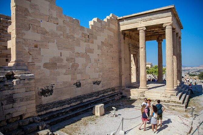 Acropolis & Athens Highlights with Food Tasting - Theatre stops: Theater of Dionysus and the Odeon of Herodes Atticus