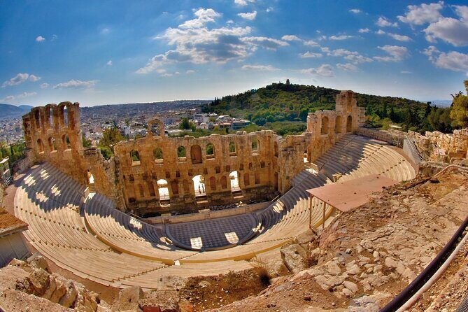 Acropolis & Athens Highlights with Food Tasting - Monastiraki and Plaka: photo streets plus a real Greek food tasting