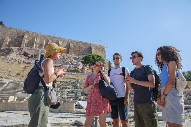 Acropolis & Athens Highlights with Food Tasting - Pace, shoes, and group size: what your body will feel