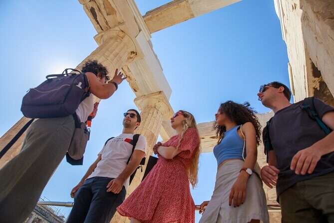 Acropolis & Athens Highlights with Food Tasting - Starting point and morning flow: where to meet and how timing works