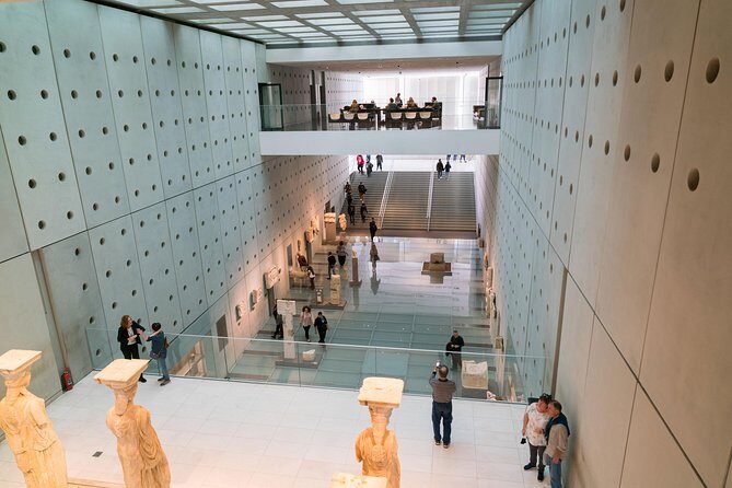 Acropolis Hill & Acropolis Museum E-Tickets with 3 Audio Guides - Getting Started at Dionysiou Areopagitou: The Clean Route to the Hill