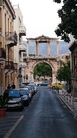Acropolis monuments, Parthenon and Plaka, Monastiraki walking tour - The Snack Stop: Greek Pastry That Actually Feels Part of the Story