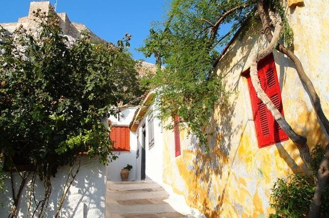 Acropolis monuments, Parthenon and Plaka, Monastiraki walking tour - Guides Make the Difference: From Demos to Anna to Lisa