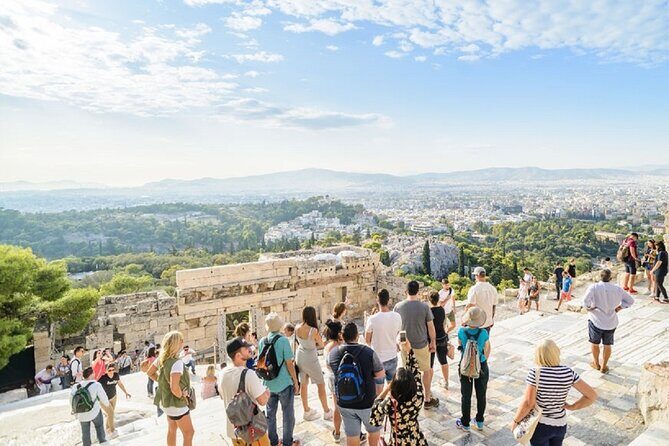 Acropolis monuments & Parthenon Walking Tour with Optional Acropolis Museum - Propylaea as your checkpoint into sacred space