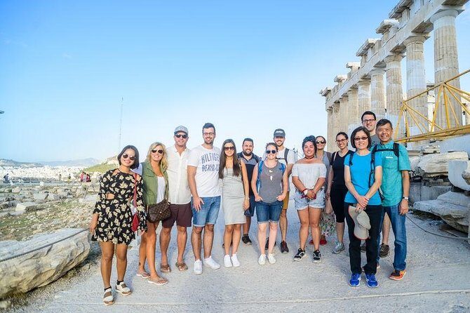 Acropolis monuments & Parthenon Walking Tour with Optional Acropolis Museum - Parthenon time: what you should focus on besides the photos