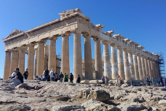 Acropolis monuments & Parthenon Walking Tour with Optional Acropolis Museum - Erechtheion and the caryatids: why the details feel special