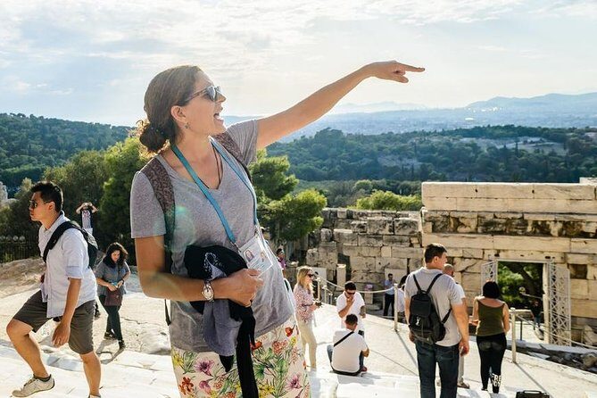 Acropolis monuments & Parthenon Walking Tour with Optional Acropolis Museum - Meeting at Porinou 5 and getting tickets handled quickly