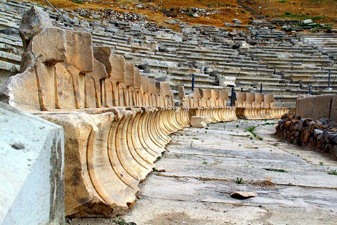 Acropolis Morning Walking Tour(Small Group) - Reaching the top: Propylaea, the key temples, and the view logic