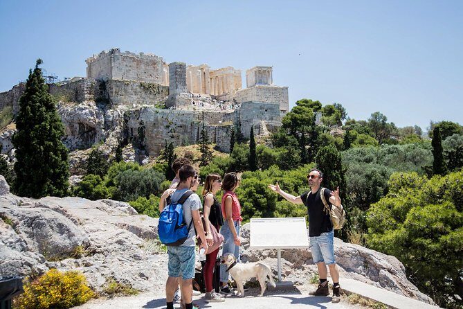 Acropolis Morning Walking Tour(Small Group) - Entrance tickets: €30 in cash and the under-18 detail