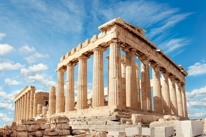 Acropolis Morning Walking Tour(Small Group) - The route up the south slope: more than the Parthenon