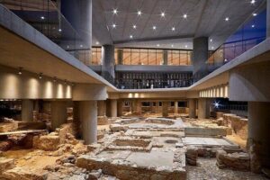 Acropolis Museum Guided Tour - The Acropolis Museum tour route: how the highlights land