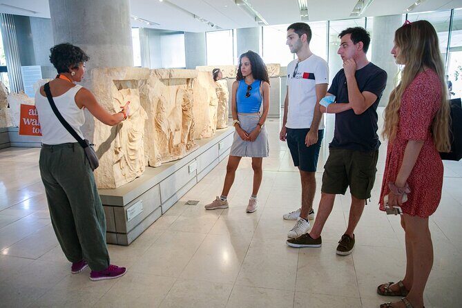 Acropolis Museum Guided Tour - Price and value: the $42 tour plus the cash ticket