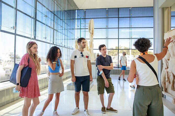 Acropolis Museum Guided Tour - Who should book this Acropolis Museum guided tour