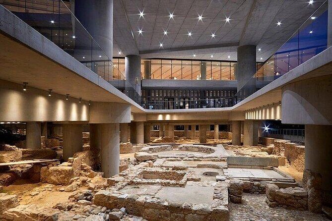 Acropolis Museum Guided Tour - The Acropolis Museum tour route: how the highlights land