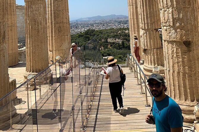 Acropolis of Athens and Acropolis Museum Tour - What you’re paying for: $56.84 plus the €50 entrance math