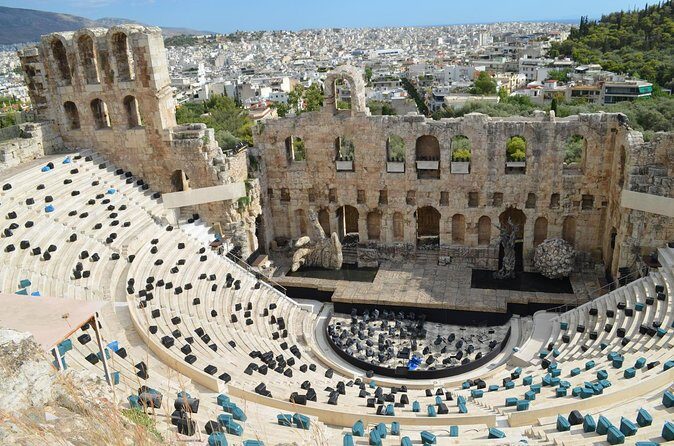 Acropolis of Athens, Parthenon and Acropolis Museum private tour with dinner - Dinner With a Parthenon View: The Included Finish
