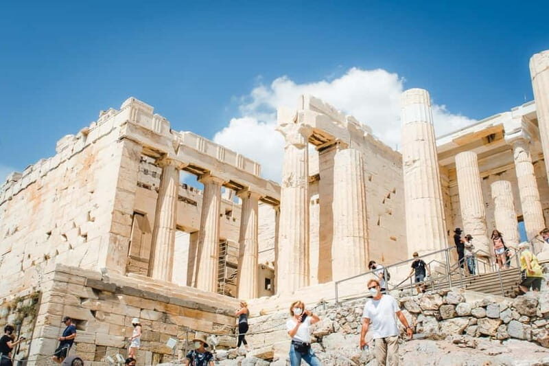 Acropolis, Parthenon and Plaka, Monastiraki Guided tour - Fast-track Acropolis access: Parthenon views without the ticket bottleneck