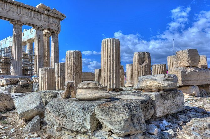 Acropolis & Parthenon Entrance Ticket w/optional SG Audio Tours - Your Smartphone E-Ticket: Download the Day Before