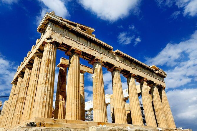 Acropolis & Parthenon Entrance Ticket w/optional SG Audio Tours - Skip the Ticket Booth with a Real Time Slot