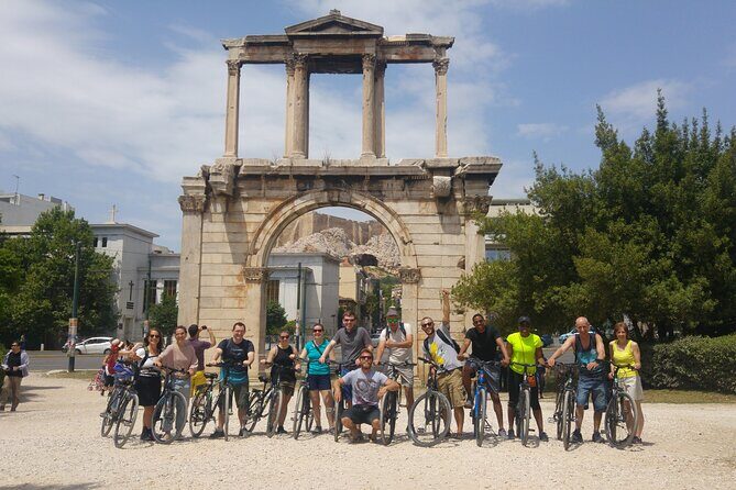 Acropolis & Parthenon Tour and Athens Highlights Bike tour - After the Parthenon: Agora walls, Roman gates, and Plaka corners