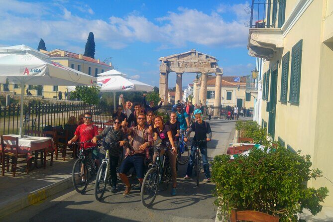Acropolis & Parthenon Tour and Athens Highlights Bike tour - Bike comfort and safety: narrow streets are the real test