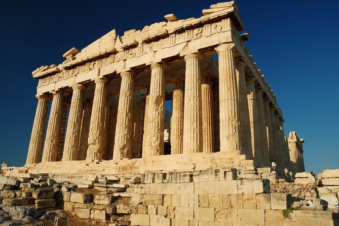 Acropolis Walking Tour, Including Syntagma Square & City Center - Starting at Syntagma: the station museum before the monuments