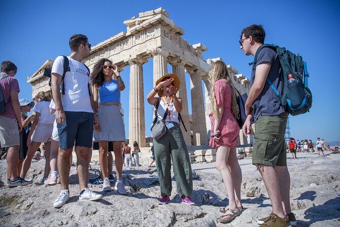 Acropolis Walking Tour, Including Syntagma Square & City Center - Tickets, headsets, and avoiding the usual stress