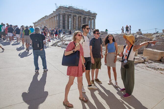 Acropolis Walking Tour, Including Syntagma Square & City Center - Who this Acropolis + city-center walk suits best