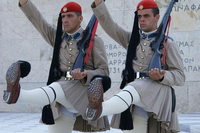 Acropolis Walking Tour, Including Syntagma Square & City Center - Parliament Square and the Change of the Guards timing