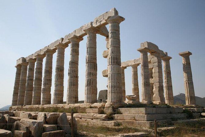 Afternoon English Tour: Sounion with Temple of Poseidon Ticket - Cape Sounion: why this half-day feels like a full story
