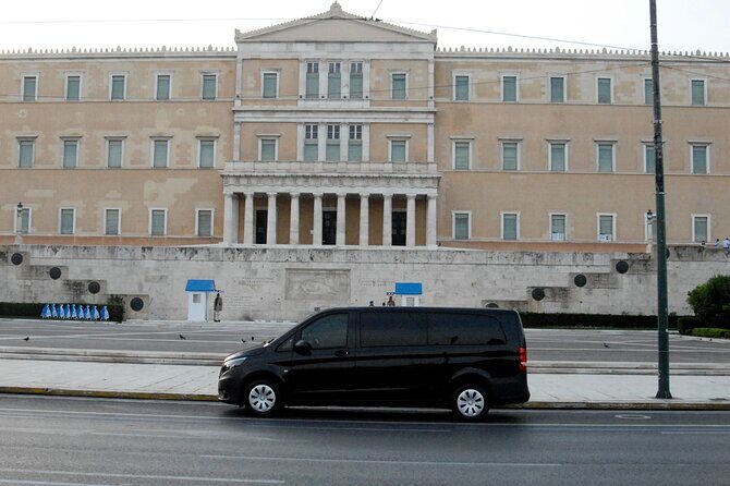 Airport transfer - Choosing Your Drop-Off: Hotels or the Athens Port