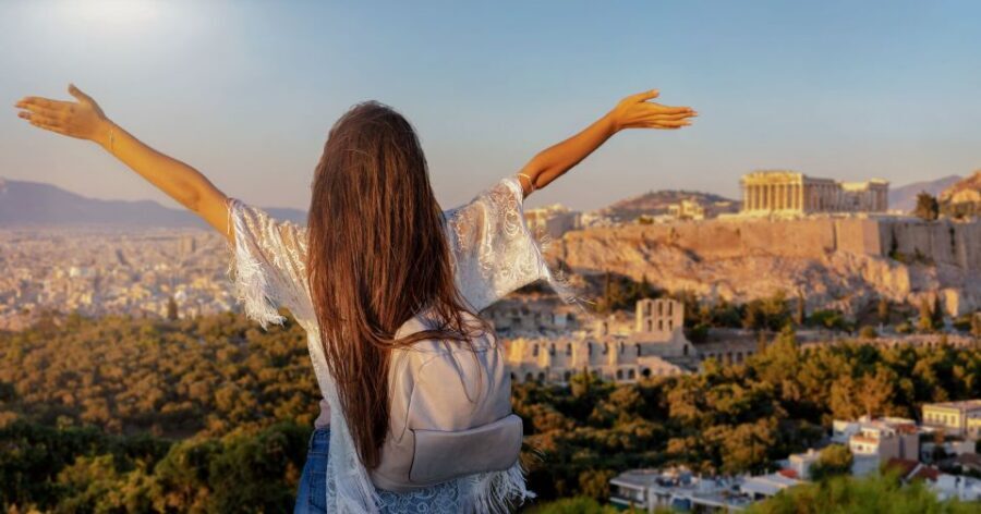 Amazing Athens: Capturing Memories amidst the Acropolis View - Angles, Poses, and Why Direction Beats Selfie Mode