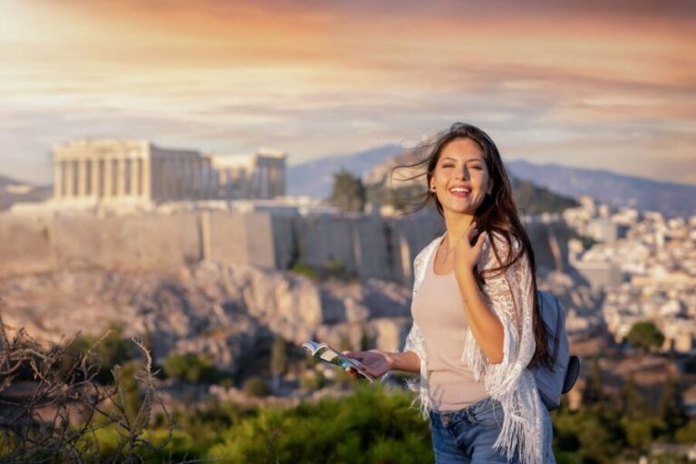 Amazing Athens: Capturing Memories amidst the Acropolis View - Meeting at Theorias 21: The Part That Makes or Breaks Timing